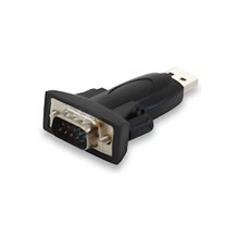 Equip адаптер USB-A -> Seriell RS232-DB9...
