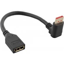 INLINE DisplayPort 1.4 adapter cable M/F...