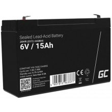 Green Cell AGM40 UPS battery VRLA AGM 6 V 15...