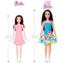 Barbie Mattel My First Renee with Fox (black...