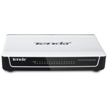Tenda S16 network switch Unmanaged Fast...