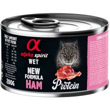 ALPHA SPIRIT Protein Ham - wet cat food -...