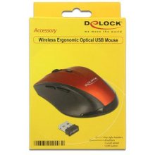 DELOCK 12493 mouse Right-hand RF Wireless...