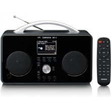 LENCO PIR-645BK radio Portable Digital Black