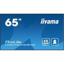 IIYAMA ProLite Digital signage flat panel...