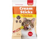 SANAL - Cat - Cream sticks - Chicken - 5x15...