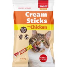 SANAL Cream sticks with Chicken, creamy...