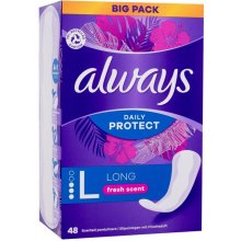 Always Daily Protect Long Fresh Scent 48pc -...