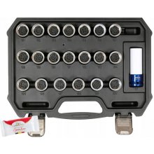 YATO SET OF SOCKETS FOR SECURITY SCREWS...