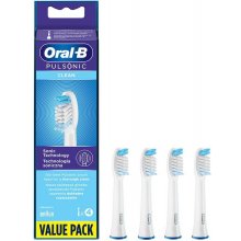 Braun Extra brushes Pulsonic 4 pcs, Oral-B...