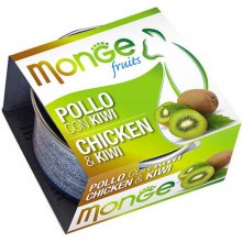 Monge Fruits Chicken & Kiwi 80 g - konservi...