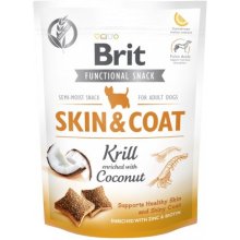 Brit Care BRIT Functional Snack Skin&Coat...