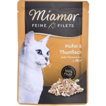 Miamor cats moist food Chicken with tuna 100...