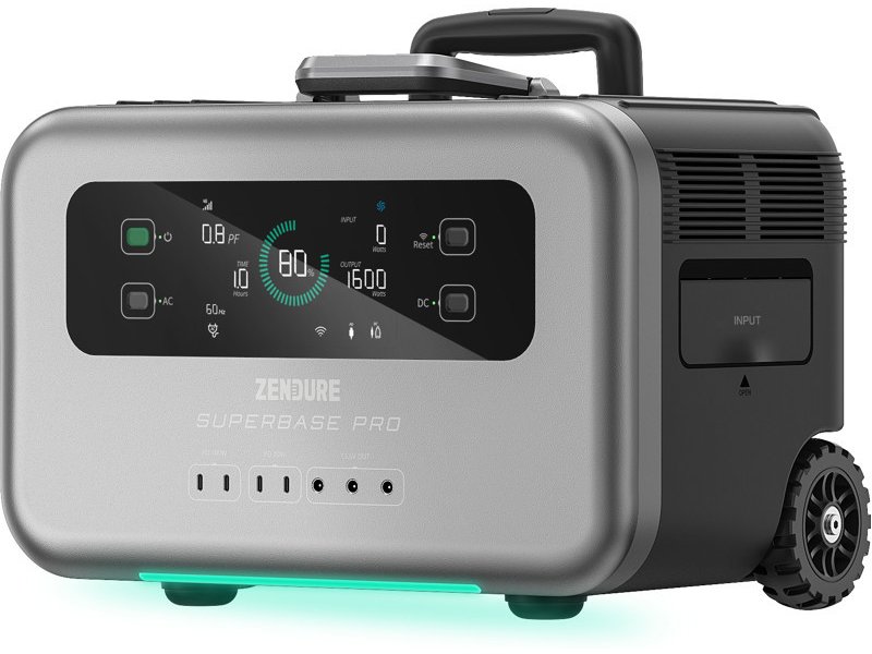 Zendure SuperBase 600M Portable Power Station