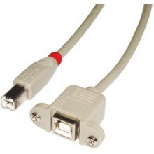 LINDY USB 2.0 Verlängerung Typ B/B M/F 1m