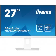 IIYAMA XUB2797QSN-W2 27IN QHD BUSINESS IPS...