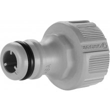 Gardena Tap Connector 21mm (G 1/2) (grey)