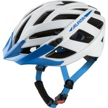 Alpina PANOMA 2.0 WHITE-BLUE GLOSS helmet...