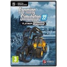 Игра GAME Farming Simulator 22 - Platinum...