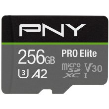 Флешка PNY MicroSDXC 256GB...