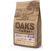 OAKS FARM OAK'S FARM Grain Free Lamb Adult...