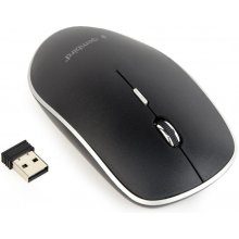 Мышь GEM Wireless optical mouse black