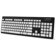 Esperanza EK130K keyboard USB QWERTY UK...