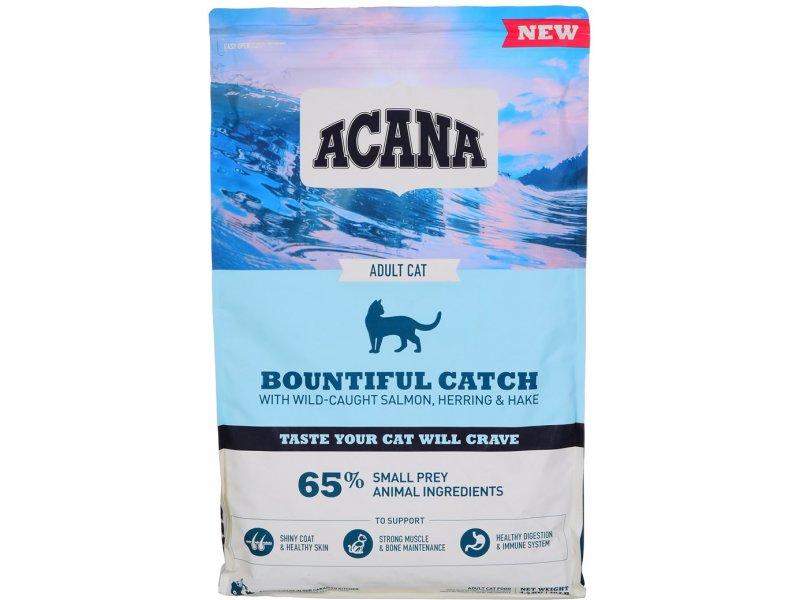 ACANA Cat Bountiful Catch 1 8kg 064992714437 Pets24.ee