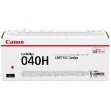 Tooner Canon 040 H Magenta 10000 sider Toner...