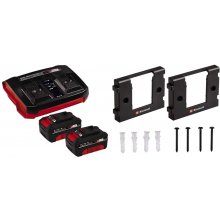 Einhell 2x 4.0Ah & Twincharger Kit, Set...