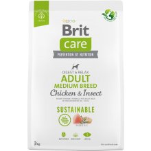 Brit Care Sustainable Adult Medium Breed...