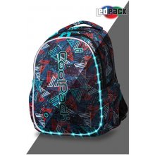 Seljakott COOLPACK - JOY L - LED TRIANGLES