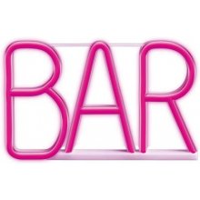 Forever Light NEON LED BAR pink Bat + USB...