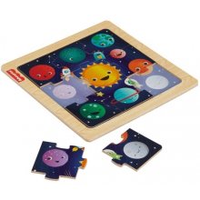 Fisher Price Wooden puzzle, cosmos