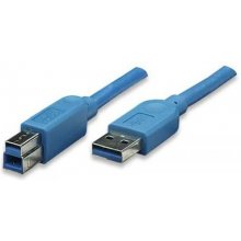 Techly USB3.0 Kabel Stecker Typ A/Stecker...