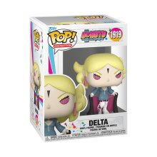 FUNKO POP! Vinyl figuur: Boruto - Delta