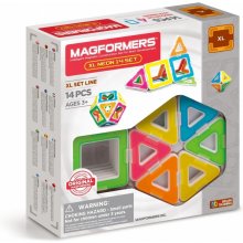 MAGFORMERS Набор XL Neon 14 шт