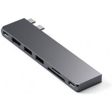Satechi USB Hub Pro Hub Slim, Space grey