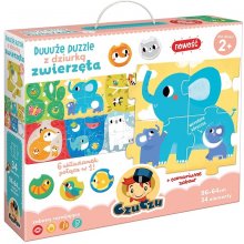 Big puzzle with a hole - Animals