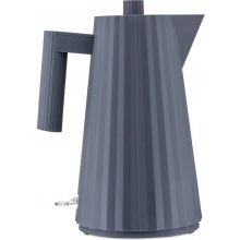 Alessi Veekeetja Plisse 1,7 L MDL06G, hall