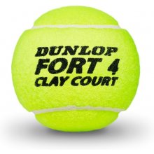 Tennis balls Dunlop FORT CLAY COURT...