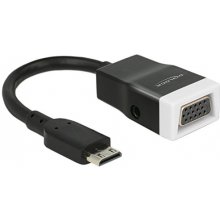 DELOCK Adapter HDMI-mini-C - VGA D-Sub