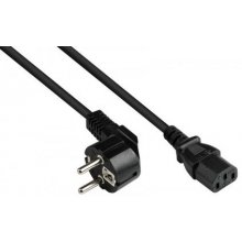 Alcasa P0130-S075 power cable Black 7.5 m...