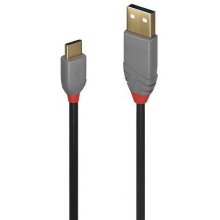 LINDY CABLE USB2 C-A 3M/ANTHRA 36888