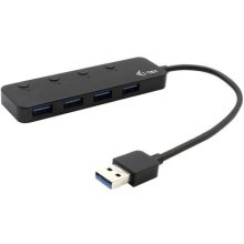 I-TEC USB 3.0 Metal HUB 4 Port with...