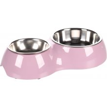 Flamingo Royal two-bowl dinnerware