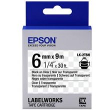 Epson Label Cartridge Transparent LK-2TBN...