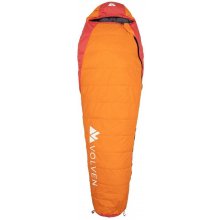 VOLVEN TRAVELLER sleeping bag right - Orange