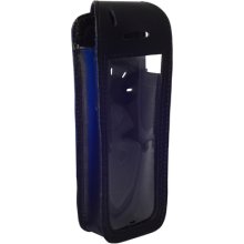AGFEO Ledertasche DECT 60 IP mit Gürtelclip