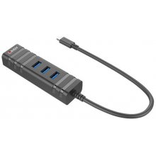 LINDY USB 3.1 Hub & Gigabit Ethernet Adapter...